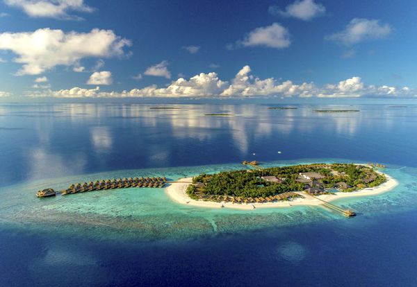 Rajski wypoczynek na Malediwach 