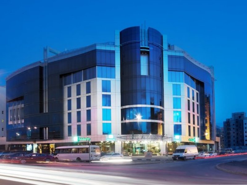 Holiday Inn Al Barsha Hotel, Dubaj, ZEA - Hotel - Biuro ...