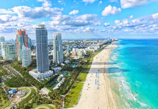 Miami, USA – zakwaterowanie w hotelu