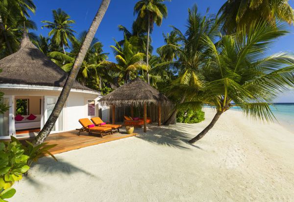 Rajski wypoczynek na Malediwach 