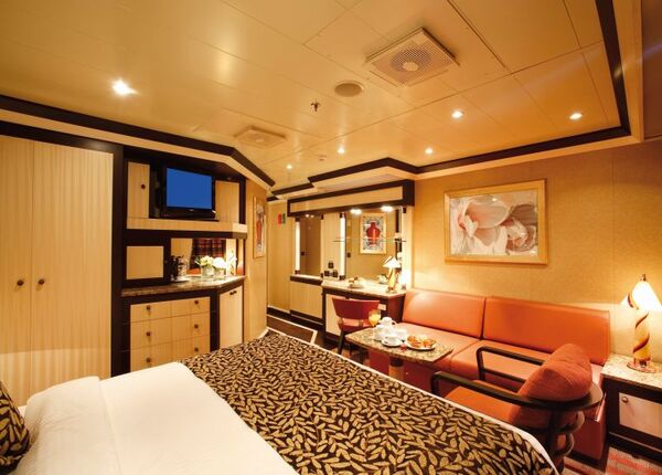 Apartament Samsara Suite Deluxe z balkonem
