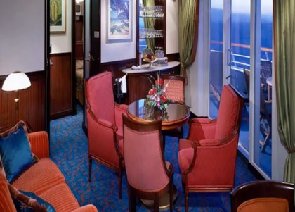 Penthouse z balkonem