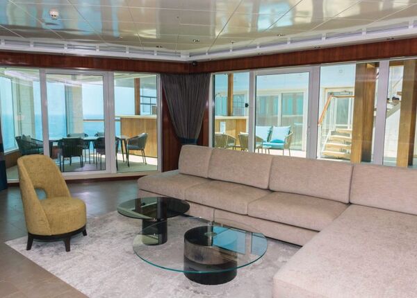 The Haven Garden Villa z tarasem