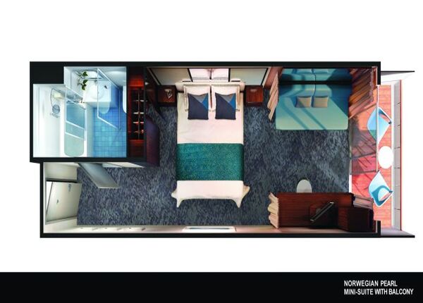 Club Balcony Suite