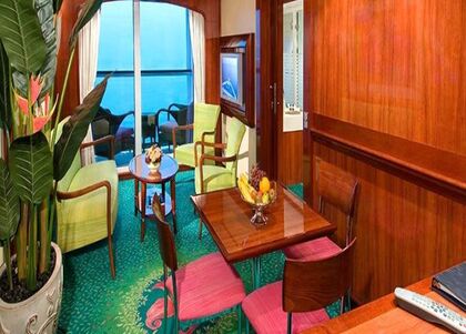 Family Suite Deluxe z balkonem