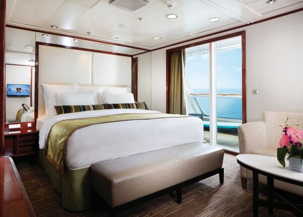 Family Suite Deluxe z balkonem