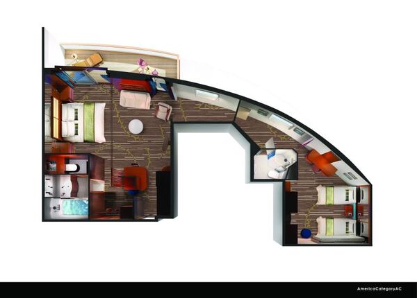 Family Suite Deluxe z balkonem