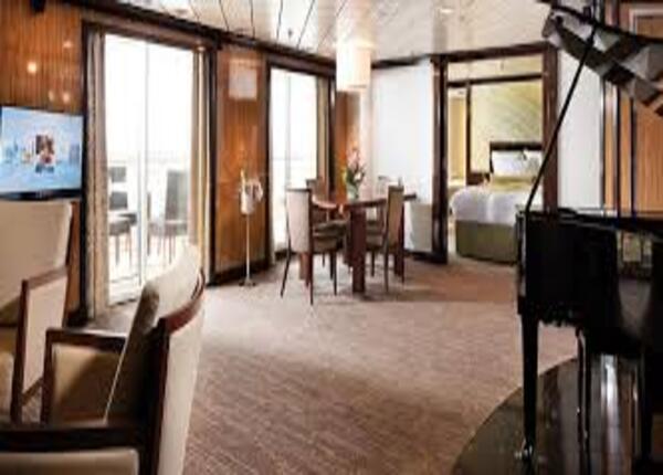 Deluxe Owner's Suite z balkonem
