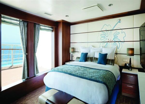 Owner's Suite z balkonem