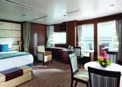 Deluxe Penthouse z balkonem