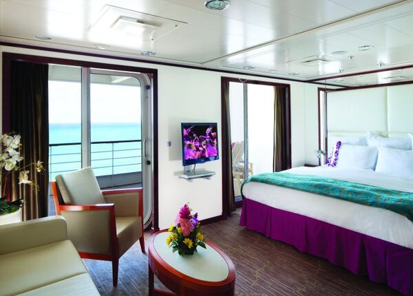 Penthouse z balkonem
