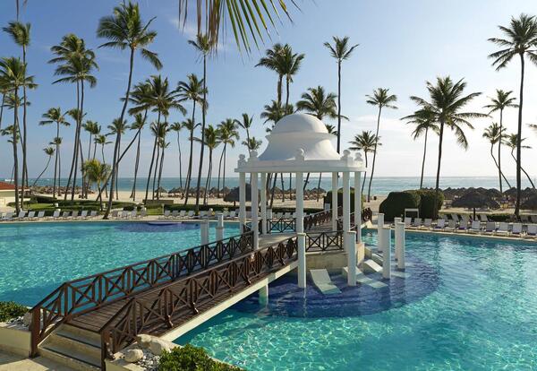 Wypoczynek w hotelu w Paradisus Palm Real Golf & Spa Resort *****+