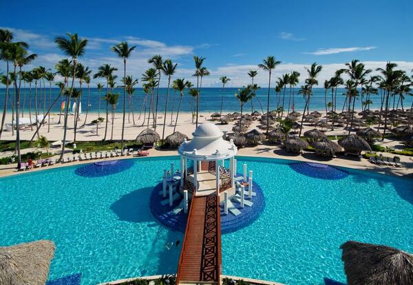 Wypoczynek w hotelu w Paradisus Palm Real Golf & Spa Resort *****+