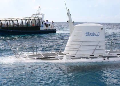 Atlantis Submarine Expedition: Rejs łodzią podwodną