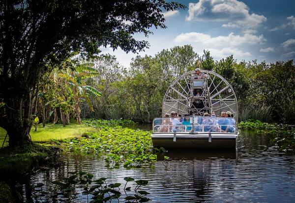 Miami, USA - Park Narodowy Everglades