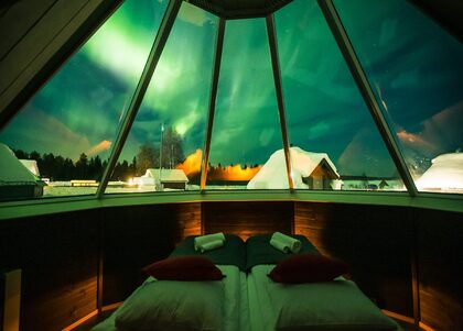 Laponia - z wizytą u świętego Mikołaja Hotel APUKKA RESORT *****