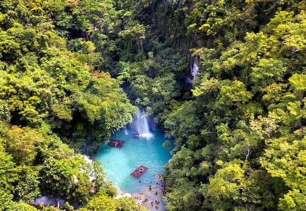 Wodospad Kawasan Falls oraz Cebu City Tour (Cebu)