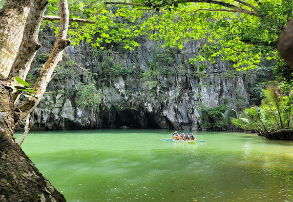 Podziemna rzeka, (Puerto Princesa) Palawan