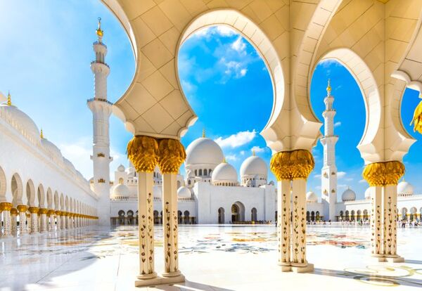 Wycieczka po magicznym Abu Dhabi 