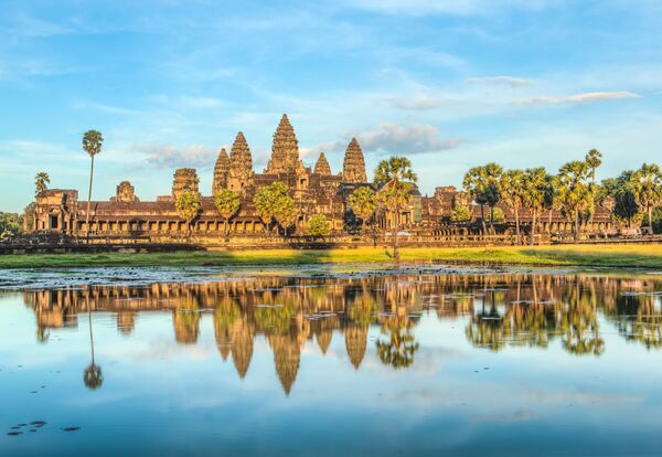 Kompleks świątyń Angkor (Kambodża)