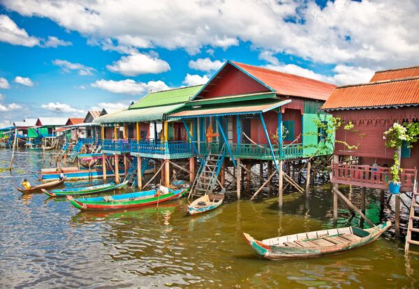 Jezioro Tonle Sap (Kambodża)