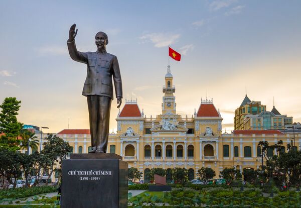 Ho Chi Minh City (Saigon), Wietnam
