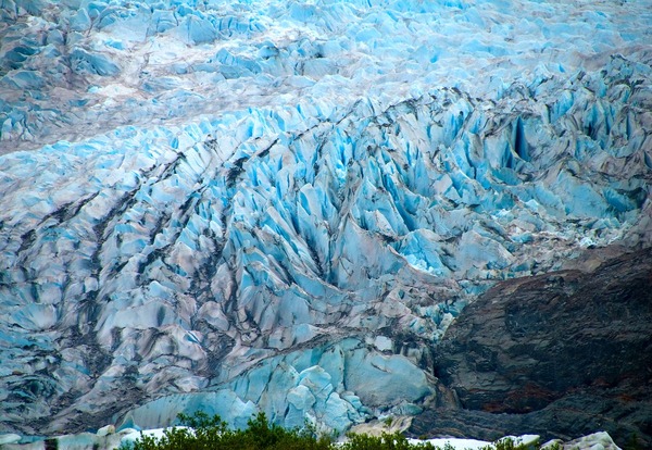 Dzień na morzu, Endicott Arm and Dawes Glacier, Alaska - USA