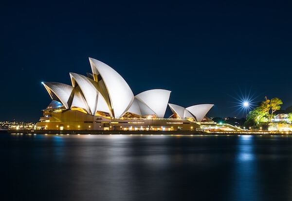 Sydney, wycieczka „Spacer nocą po Sydney” 