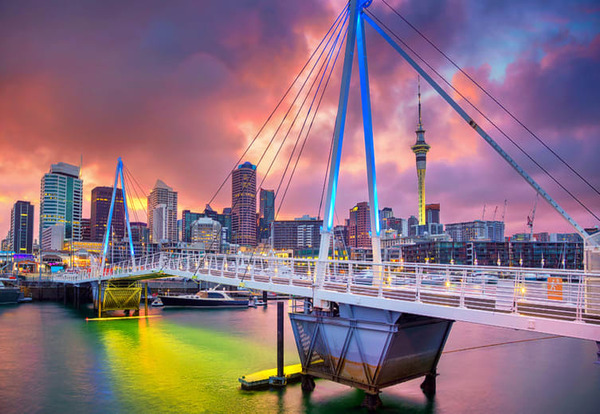 Auckland, Nowa Zelandia 