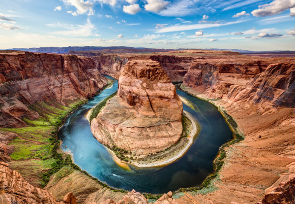 Zakole rzeki Kolorado - Kanion Antylopy