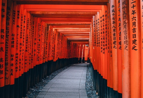 Kyoto (Osaka), Japonia 