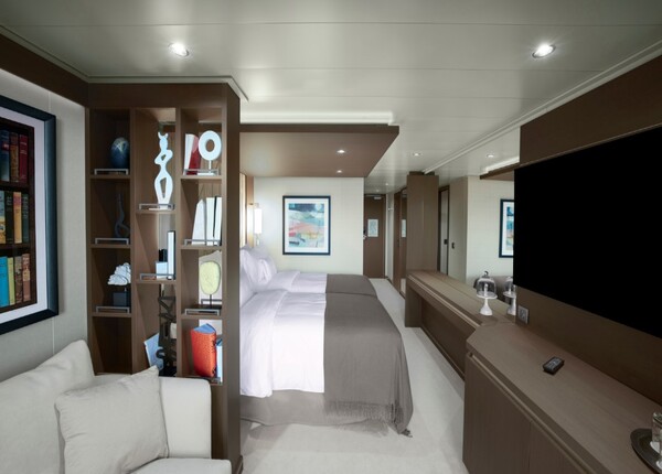 Kabina Ocean Tarrace Suite