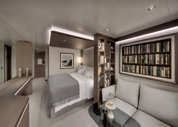 Kabina Ocean Tarrace Suite
