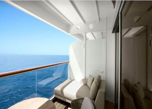 Kabina Ocean Tarrace Suite