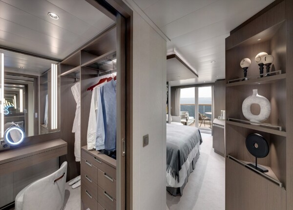 Kabina Ocean Tarrace Suite