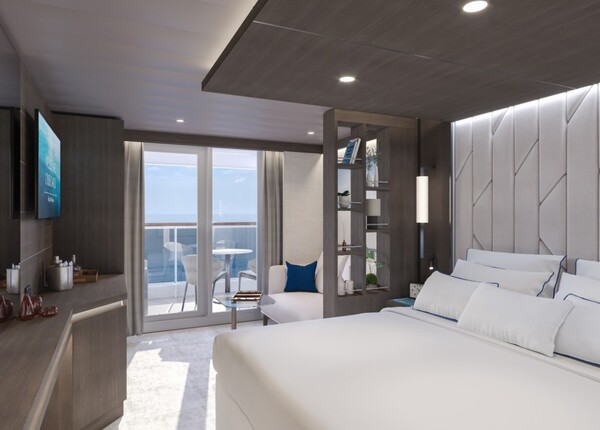 Kabina Ocean Tarrace Suite