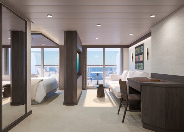 Kabina Deluxe Penthouse