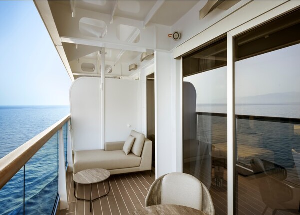 Kabina Deluxe Penthouse