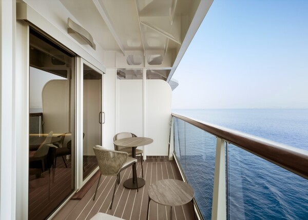 Kabina Deluxe Penthouse
