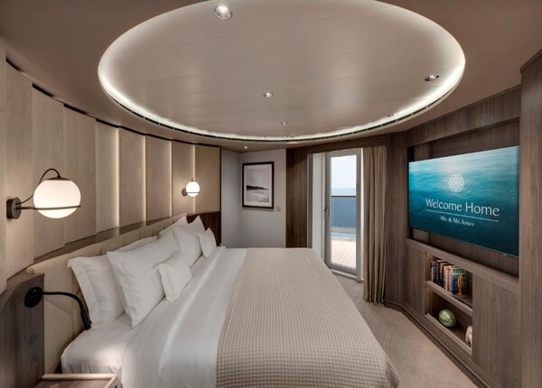 Kabina Ocean Cocoon Residence