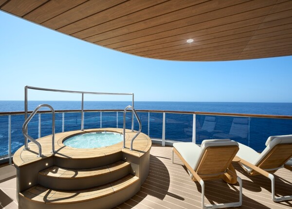 Kabina Ocean Cocoon Residence