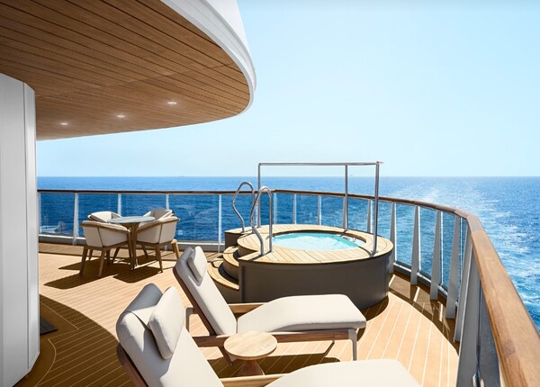 Kabina Ocean Cocoon Residence