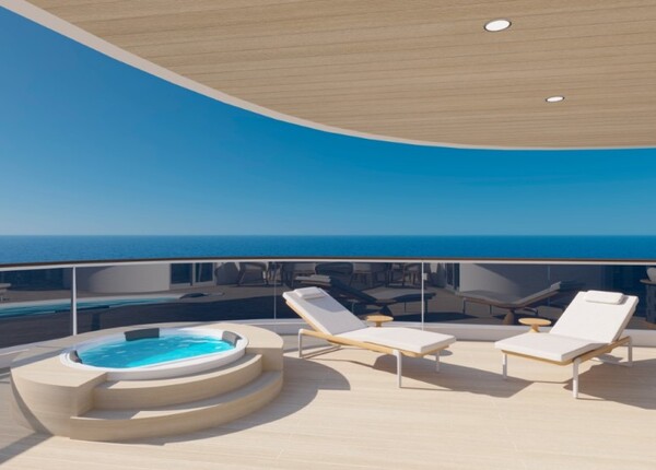 Kabina Ocean Cocoon Residence