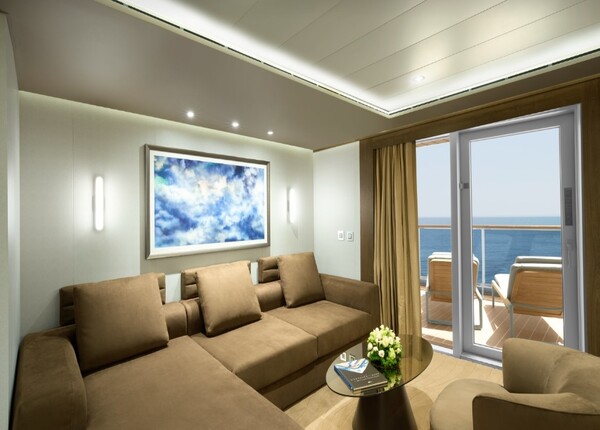 Kabina Ocean Serenity Residence