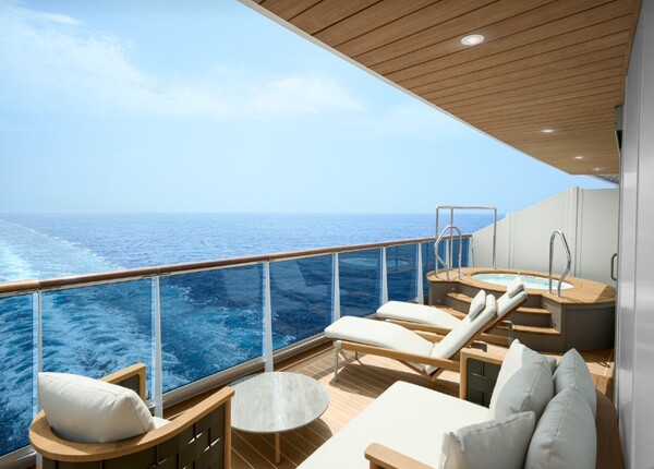 Kabina Ocean Serenity Residence