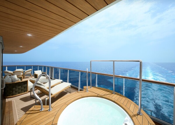 Kabina Ocean Serenity Residence
