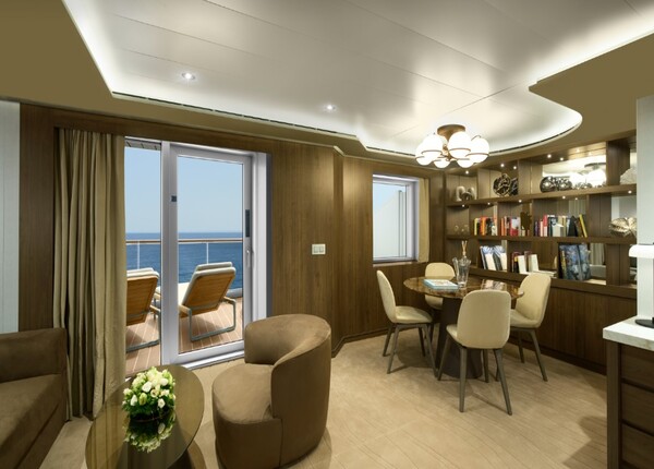 Kabina Ocean Serenity Residence