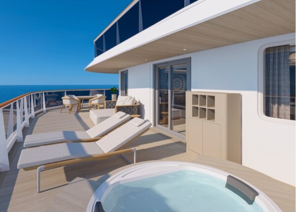 Kabina Ocean Serenity Residence