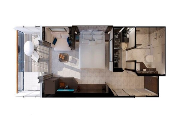 Ocean Tarrace Suite