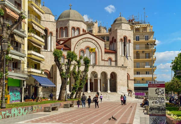 Saloniki, Grecja (Macedonia Środkowa)